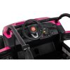 Elektrické vozítko RACING Road 2000 růžové