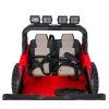 Elektrické autíčko Extreme Sport 4x4 Nastavitelná velikost Červené