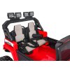 Elektrické autíčko Extreme Sport 4x4 Nastavitelná velikost Červené