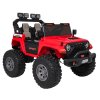 Elektrické autíčko Extreme Sport 4x4 Nastavitelná velikost Červené