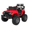 Elektrické autíčko Extreme Sport 4x4 Nastavitelná velikost Červené