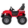 Elektrické autíčko Extreme Sport 4x4 Nastavitelná velikost Červené