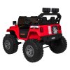 Elektrické autíčko Extreme Sport 4x4 Nastavitelná velikost Červené