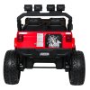 Elektrické autíčko Extreme Sport 4x4 Nastavitelná velikost Červené