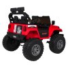 Elektrické autíčko Extreme Sport 4x4 Nastavitelná velikost Červené