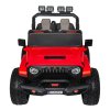 Elektrické autíčko Extreme Sport 4x4 Nastavitelná velikost Červené