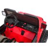 Elektrické autíčko Extreme Sport 4x4 Nastavitelná velikost Červené
