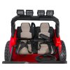 Elektrické autíčko Extreme Sport 4x4 Nastavitelná velikost Červené