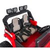 Elektrické autíčko Extreme Sport 4x4 Nastavitelná velikost Červené