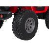 Elektrické autíčko Extreme Sport 4x4 Nastavitelná velikost Červené 35