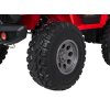 Elektrické autíčko Extreme Sport 4x4 Nastavitelná velikost Červené