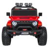 Elektrické autíčko Extreme Sport 4x4 Nastavitelná velikost Červené