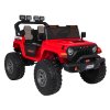 Elektrické autíčko Extreme Sport 4x4 Nastavitelná velikost Červené