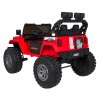 Elektrické autíčko Extreme Sport 4x4 Nastavitelná velikost Červené