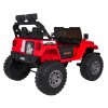 Elektrické autíčko Extreme Sport 4x4 Nastavitelná velikost Červené