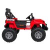 Elektrické autíčko Extreme Sport 4x4 Nastavitelná velikost Červené