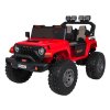 Elektrické autíčko Extreme Sport 4x4 Nastavitelná velikost Červené