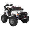 Elektrické autíčko Extreme Sport 4x4 Variabilní velikost Bílé 14