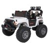 Elektrické autíčko Extreme Sport 4x4 Variabilní velikost Bílé 15