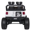 Elektrické autíčko Extreme Sport 4x4 Variabilní velikost Bílé 18