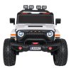 Elektrické autíčko Extreme Sport 4x4 Variabilní velikost Bílé 5