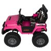 Elektrické autíčko Extreme Sport 4x4 Nastavitelná velikost Růžové 20