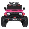 Elektrické autíčko Extreme Sport 4x4 Nastavitelná velikost Růžové 2