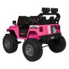 Elektrické autíčko Extreme Sport 4x4 Nastavitelná velikost Růžové 21
