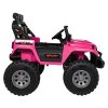 Elektrické autíčko Extreme Sport 4x4 Nastavitelná velikost Růžové 24