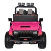 Elektrické autíčko Extreme Sport 4x4 Nastavitelná velikost Růžové 25