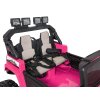 Elektrické autíčko Extreme Sport 4x4 Nastavitelná velikost Růžové 31