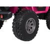 Elektrické autíčko Extreme Sport 4x4 Nastavitelná velikost Růžové 36