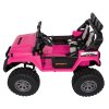 Elektrické autíčko Extreme Sport 4x4 Nastavitelná velikost Růžové 7