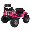 Elektrické autíčko Extreme Sport 4x4 Nastavitelná velikost Růžové 9