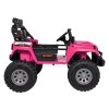 Elektrické autíčko Extreme Sport 4x4 Nastavitelná velikost Růžové 10