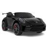 Elektrické autíčko Porsche 911 GT3 černé závodní 13