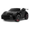 Elektrické autíčko Porsche 911 GT3 černé závodní
