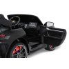 Elektrické autíčko Porsche 911 GT3 černé závodní