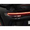 Elektrické autíčko Porsche 911 GT3 černé závodní