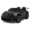 Elektrické autíčko Porsche 911 GT3 černé závodní