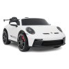 Elektrické autíčko Porsche 911 GT3 bílé 13