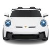 Elektrické autíčko Porsche 911 GT3 bílé 3