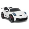 Elektrické autíčko Porsche 911 GT3 bílé 5