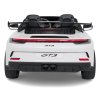 Elektrické autíčko Porsche 911 GT3 bílé 9