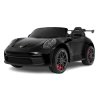Elektrické autíčko Porsche 911 GT3 STRONG Černé