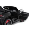 Elektrické autíčko Porsche 911 GT3 STRONG Černé