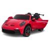 Elektrické autíčko Porsche 911 GT3 STRONG Červené