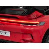 Elektrické autíčko Porsche 911 GT3 STRONG Červené