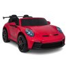 Elektrické autíčko Porsche 911 GT3 STRONG Červené