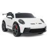 Elektrické autíčko Porsche 911 GT3 STRONG MP4 bílé